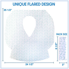 Handy Basix XL seat cover side coverage blocks moisture and splashes for peace of mind.