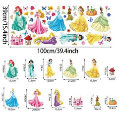 HANISNA Princess Series princess figures add charm to kids’ rooms