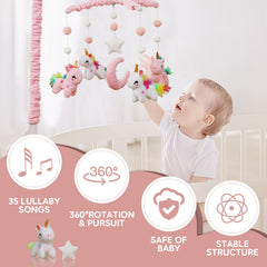 HanMiaMia plush unicorns offer soft textures for cuddly visual appeal
