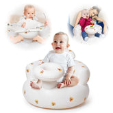 Hantaiwan inflatable baby seat setup demonstrates easy quick-inflation for busy parents.