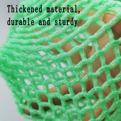 HanyHere fruit protection bag green 14x6cm features easy install and stretch to fit.