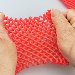 HanyHere display-use mesh protects fruit from bruising on shelves