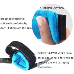 HANZE blue rotating connector detail for natural motion