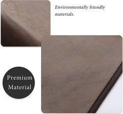 HAOMAIJIA non-slip bottom keeps the organizer secure on any sofa arm.