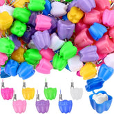 Haomian tooth saver 140-piece color pack for classroom storage and tooth fairy tradition