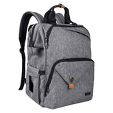 Hap Tim Diaper Bag Backpack front view for easy daily packing and access