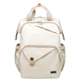 Hap Tim diaper bag front view highlights roomy 25L capacity.