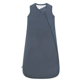 HAPIU bamboo sleep sack charcoal front view shows soft, breathable all-season fabric.