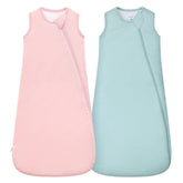 HAPIU bamboo sleep sack fabric texture highlighting softness and moisture-wicking comfort