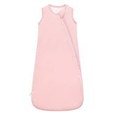 HAPIU bamboo sleep sack blush front view shows soft fabric and gentle design for baby comfort