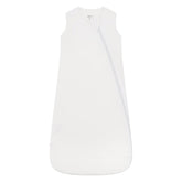 HAPIU bamboo sleep sack cloud close-up shows soft, breathable fabric for baby comfort.