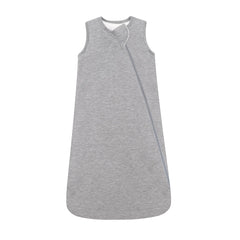 HAPIU rayon bamboo sleep sack close-up shows soft, breathable fabric ideal for sensitive baby skin