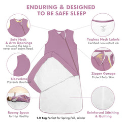 HAPIU safe fabrics tested against substances reassure busy parents.