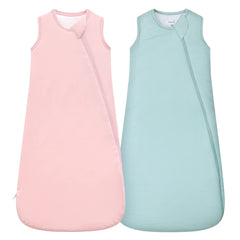 HAPIU sleep sack in bamboo fabric feels buttery soft and skin-friendly for sensitive babies.