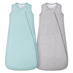 HAPIU sleep sack bamboo fabric delivers silky-soft comfort and moisture-wicking for baby sleep.