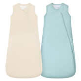 HAPIU sleep sack soft-texture bamboo rayon offers gentle comfort for sleeping babies.