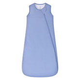 HAPIU sleep sack blue full view showing comfortable wearable blanket for cozy sleep