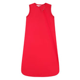 HAPIU bamboo sleep sack Molten Lava front view shows soft, breathable fabric for comfort