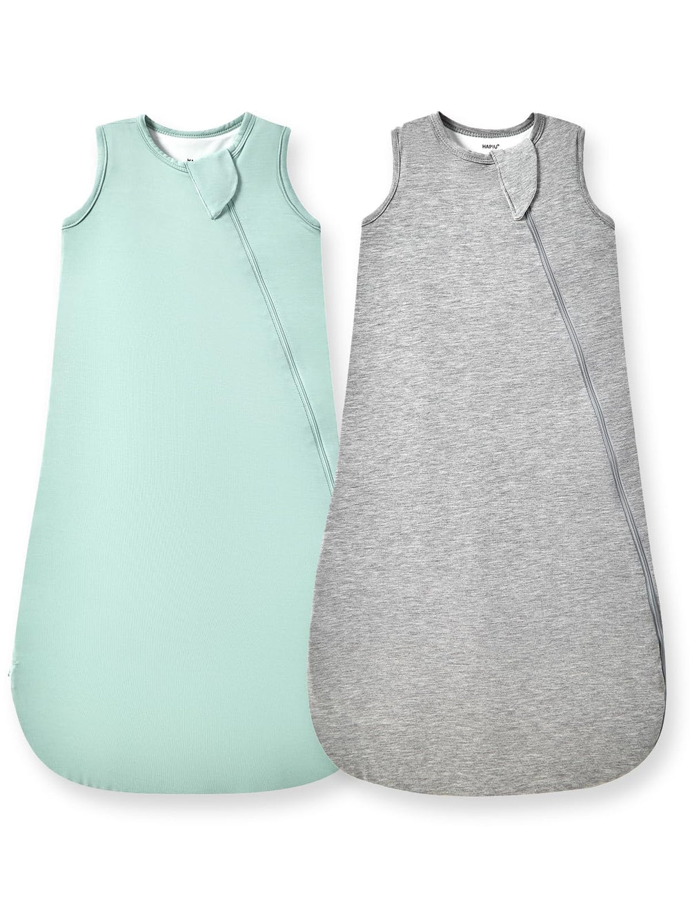 HAPIU sleep sack sage pack provides breathable, cozy sleep for infants.