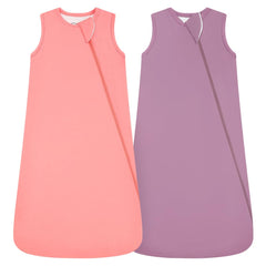 HAPIU sleep sack with two-way zipper offers easy diaper changes and quick access.