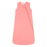 HAPIU unisex sleep sack front view, Strawberry Ice, delivers all-season comfort with soft bamboo fabric.
