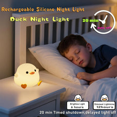 HAPPYBAG Night Light with two brightness modes for cozy or bright lighting