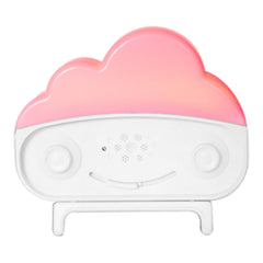 Happiest Baby SNOObie front view, compact sleep companion for travel.