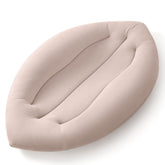 Happle sunny baby lounger front view offers portable comfort for newborns during awake play