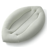 Happle Sunny baby lounger showing the lightweight 3-pound design for travel