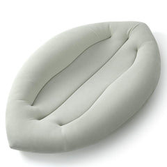 Happle Sunny baby lounger showing the lightweight 3-pound design for travel