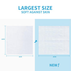 HAPPY BUM unscented wipes ideal for sensitive-skin care and gentle touch
