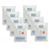 Happy Cappy Moisturizing Cream travel sachets pack for on-the-go hydration.