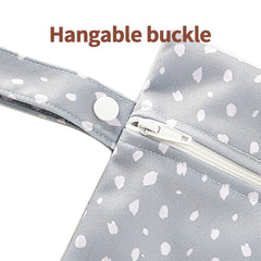 Happy Flute 3-set suits swim, gym, diaper, or travel storage.