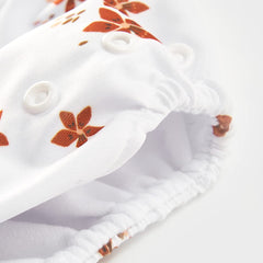Happy Flute soft polyester fabric texture feels gentle on skin.