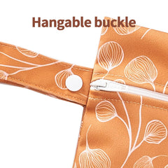 Happy Flute wet bag features an 11 by 15 inch interior for larger items.