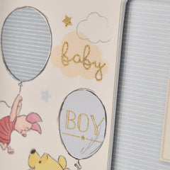 Happy Homewares gold lettering detail adds elegant touch for a gift-worthy keepsake