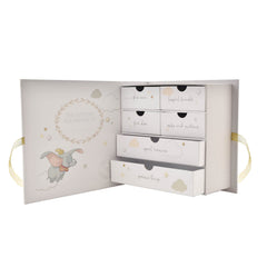 Happy Homewares Magical Beginnings with gold glitter lettering for nursery charm