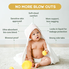 Happy Little Camper flushable wipes are sewer and septic safe for easy disposal