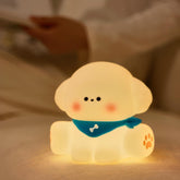 HAPPYBAG Dog Lamp puppy-night-light offers a cozy bedtime glow for kids.