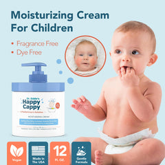 Happy Cappy Moisturizing Cream licorice root extract soothing ingredient