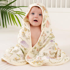 HardNok baby towels in a nursery showing soft, skin-friendly texture.
