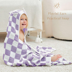 HardNok muslin cotton viscose bamboo blend close-up highlights absorption.