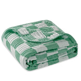HardNok Ultra Soft Muslin Baby Blanket folded for easy storage.