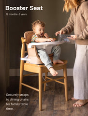 HARPPA soft PU cushion seat for comfortable feeding sessions