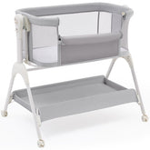 HARPPA Cuddly Bassinet bedside sleeper with gentle rocking for calm newborn nights.
