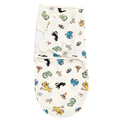 Harry Potter Hedwig Owl swaddle pack allover print featuring playful character design