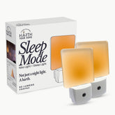 Harth 2-pack night lights amber glow create a calm, sleep-friendly ambiance.