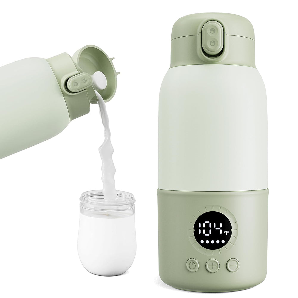 haslife portable bottle warmer compact design suitable for travel and quick feeds