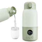 haslife portable bottle warmer compact design suitable for travel and quick feeds