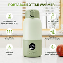 haslife portable bottle warmer precise temperature control lets you tailor warmth for baby
